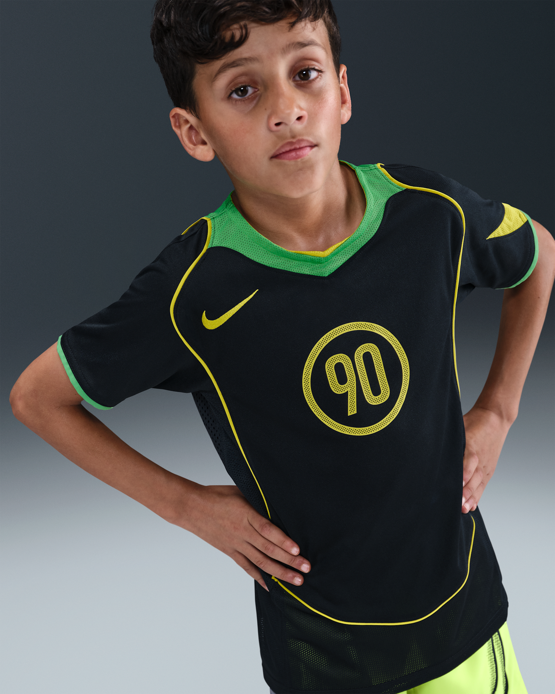 Nike Total 90 Older Kids' Dri-FIT Football Shirt. Nike ZA